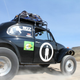 El LeMons Rally Baja Beetle, que nos prestó Jim Graham.